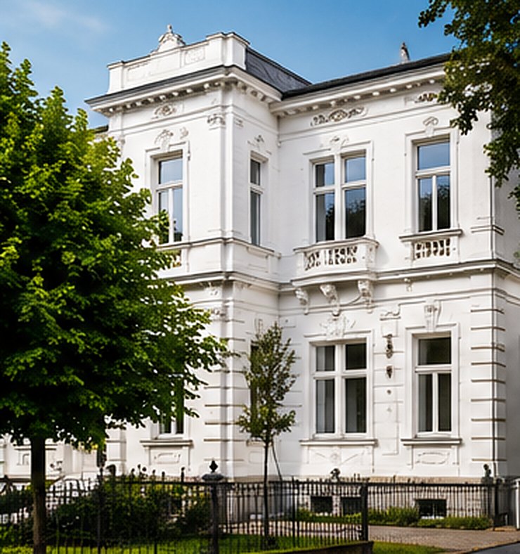 Fassadengestaltung – Manfred Berglar, Malermeister